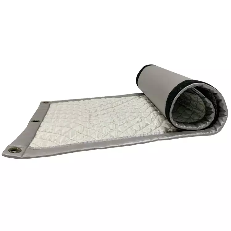 Outdoor soundproofing material Portable professional sound blocking fence noise road barrier