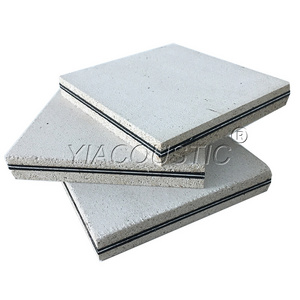 Excellent sound absorption and noise reduction Sound Insulation Mgo Board