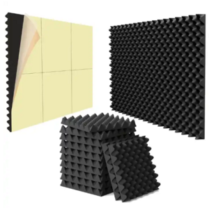 Yiacoustic Acoustic Foam Panels Tiles Wedge Soundproofing Foam Noise Can ceiling Foam for Studios Recording Home Studios Offices