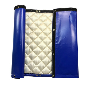 outdoor Industry sound blocking Reduce excess noise  retardant acoustic Blanket Sound Barrier noise barrier pvc sound blanket