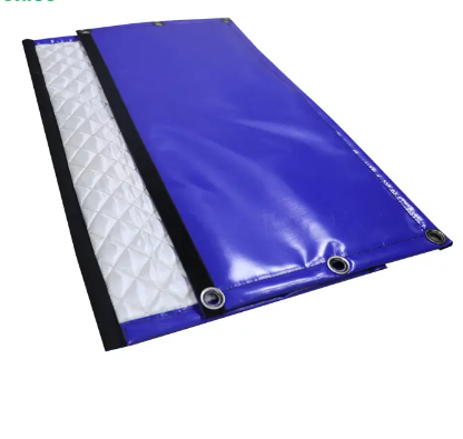 Industry soundproof  blanket sound blocking fence Outdoor acoustic barrier fence noise barrier curtain construction