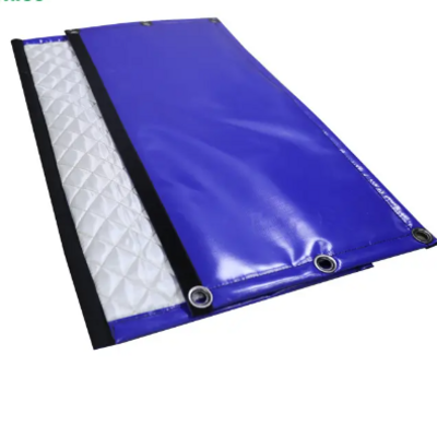 Industry soundproof  blanket sound blocking fence Outdoor acoustic barrier fence noise barrier curtain construction