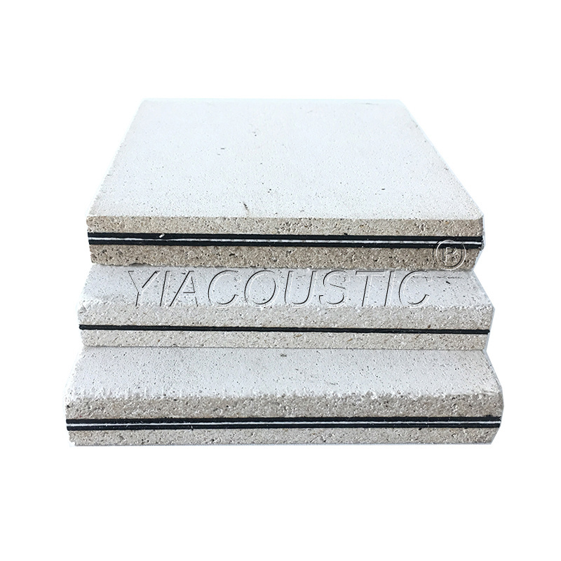 Excellent sound absorption and noise reduction Sound Insulation Mgo Board