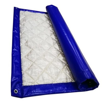 Industry Sound Barrier Fence for Sound blocking soundproof curtain acoustic blanket