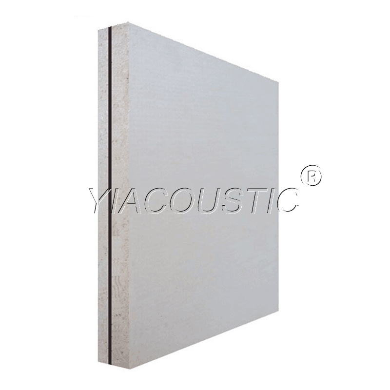 Excellent sound absorption and noise reduction Sound Insulation Mgo Board