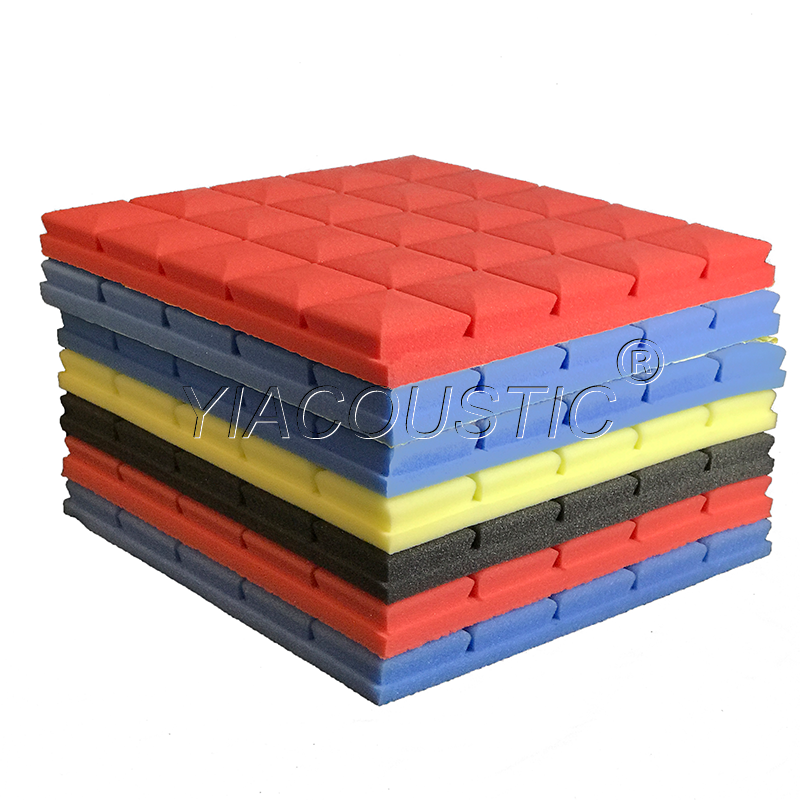 Acoustic Foam Panels 30*30*5cm 50*50*5cm Sound Proof Padding Soundproofing Studio Foam Wedges