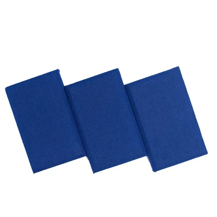 Sound-absorbing Fiberglass Fabric Wrapped Acoustic Panels for cinema sound proofing acoustic panel