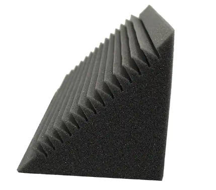 Factory Custom-made Soundproof foam Bass Trap Acoustic Black Foam