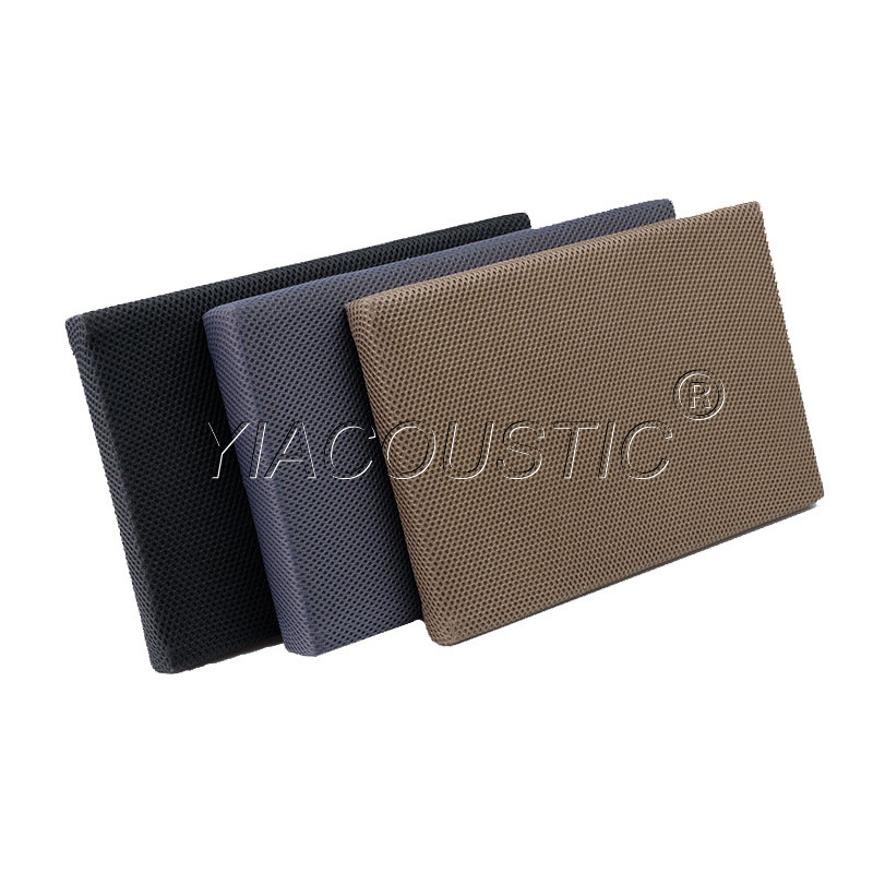 25/50MM Decorative Acoustic Wall Absorbing Panels Sound Absorption