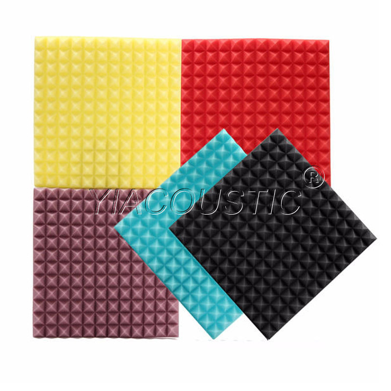 Acoustic Foam Panels 30*30*5cm 50*50*5cm Sound Proof Padding Soundproofing Studio Foam Wedges