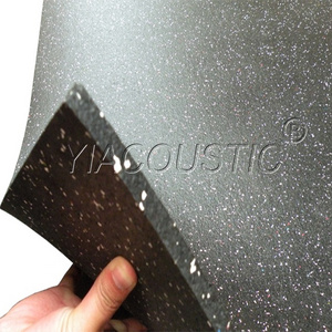 Sound Insulation Rubber Floor Under Mat Acoustic Underlay for Gym