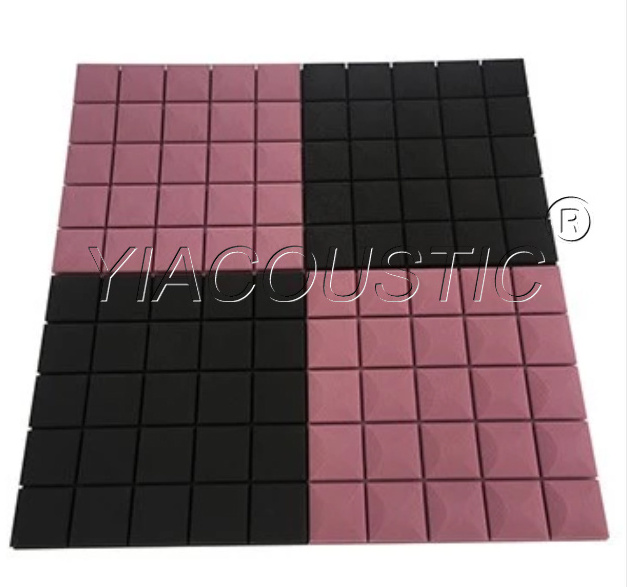 Self Adhesive Acoustic Panels Soundproof Wall Panels Soundproof Foam For Studio