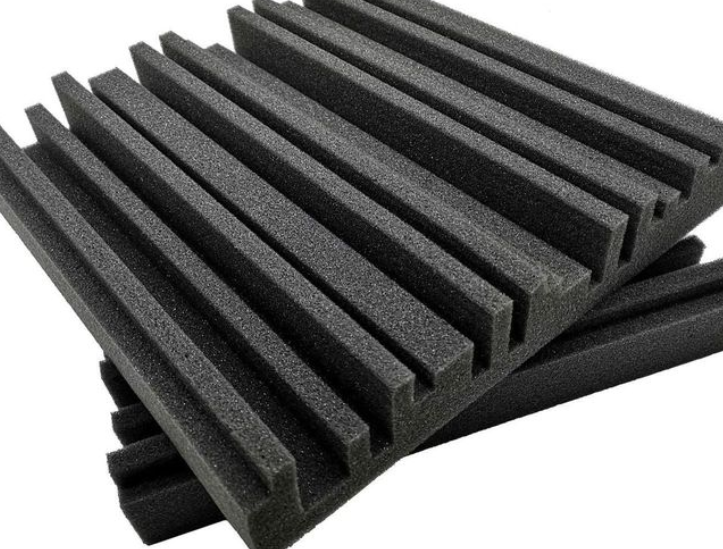 Factory Custom-made Soundproof foam Bass Trap Acoustic Black Foam