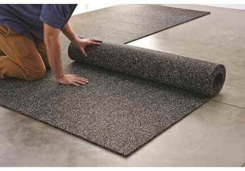 3mm-20mm commercial home use sound reduction shock absorption acoustic underlay rubber foam roll mat