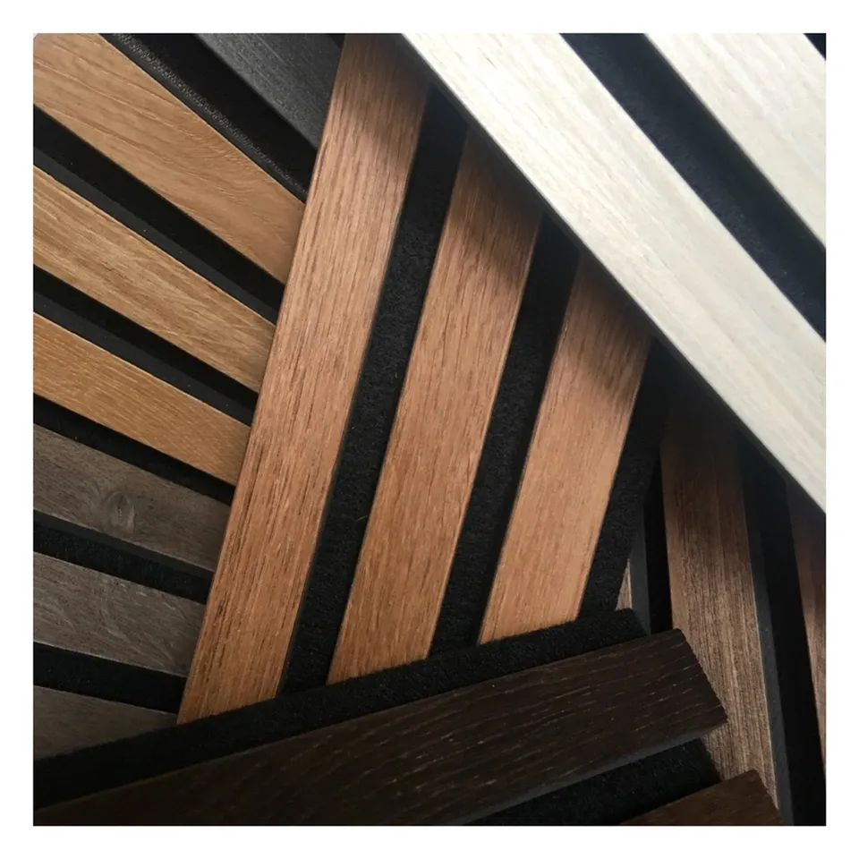 acoustic slat wood wall panel range beautifully designed wood strip decorative wall and ceiling panel