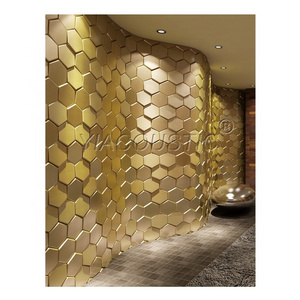 Sound isolation 3D PU Leather Soft Wall Panel for Interior Decoration Leather Wall Panel for Bedroom