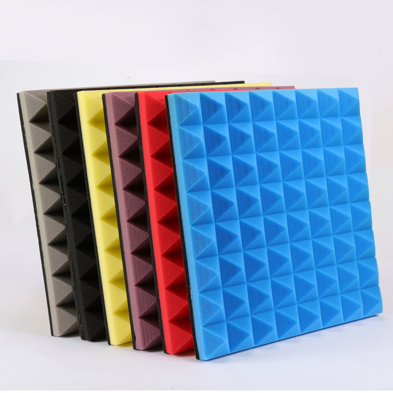 Cheap Sound Insulation Pyramid Shape Acoustic Soundproof Foam