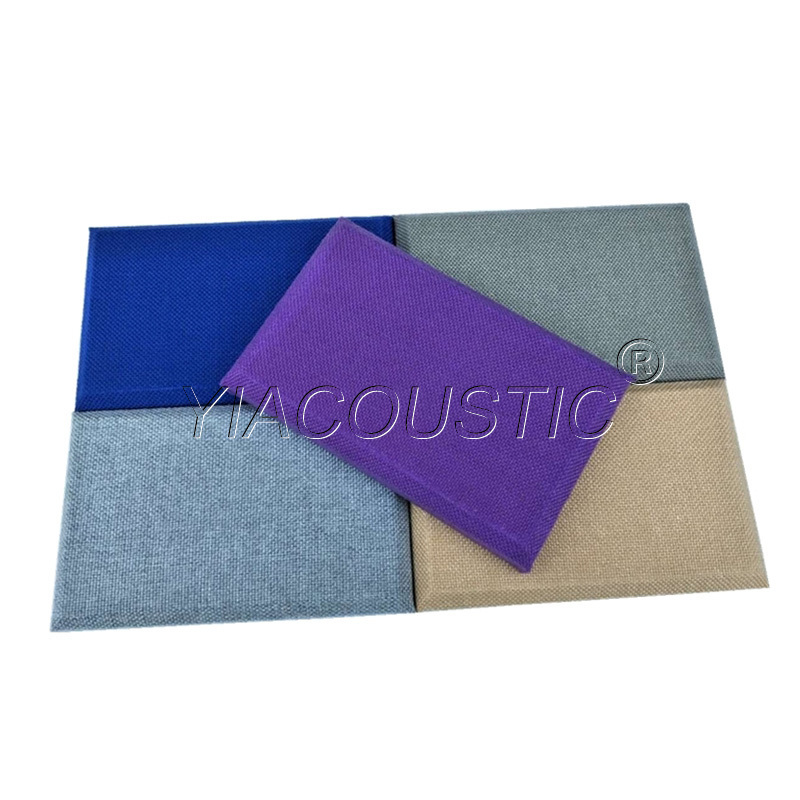 Panels Sound Absorbing Mat Multi Function Colorful Music Room Fiber Hexagon Pet Felt 100% Polyester Acoustic Panel Celotex Board