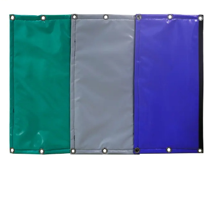 Industry soundproof  blanket sound blocking fence Outdoor acoustic barrier fence noise barrier curtain construction