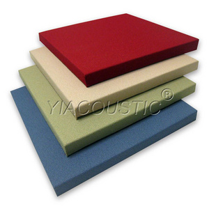 25/50MM Decorative Acoustic Wall Absorbing Panels Sound Absorption