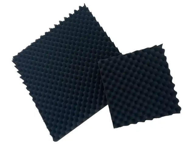 Yiacoustic Acoustic Foam Panels Tiles Wedge Soundproofing Foam Noise Can ceiling Foam for Studios Recording Home Studios Offices