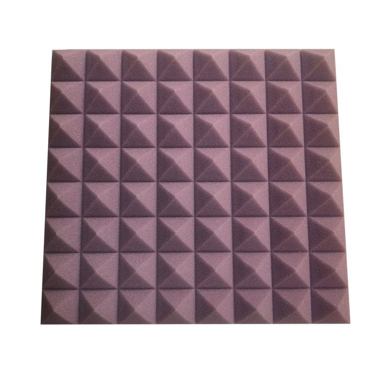 Cheap Sound Insulation Pyramid Shape Acoustic Soundproof Foam