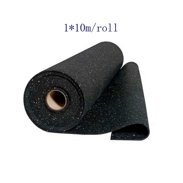 Sound Insulation Rubber Floor Under Mat Acoustic Underlay for Gym