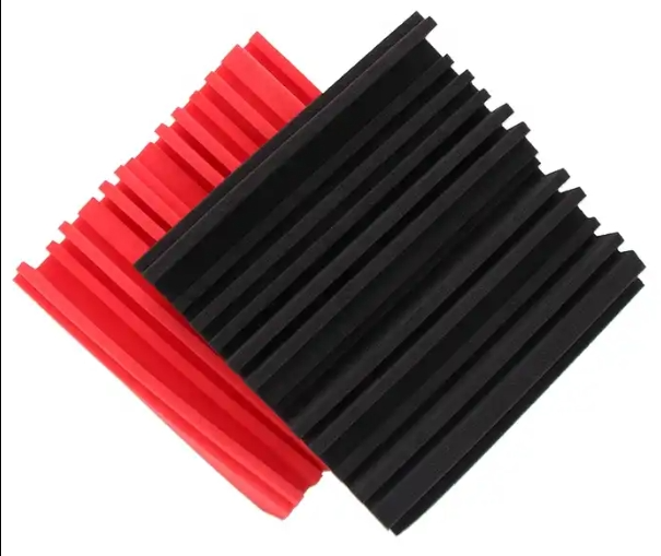 acoustic foam bass trap wall wedges sound-absorbing wholesale sound proof panels soundproof acoustic foam