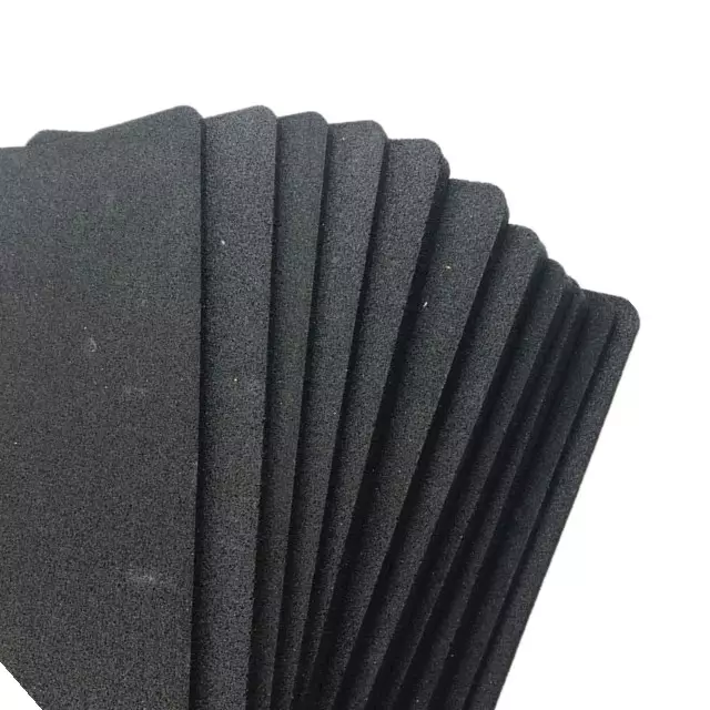 Acoustic foam thermal  gym rubber flooring roll