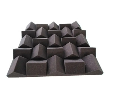 Factory Custom-made Soundproof foam Bass Trap Acoustic Black Foam