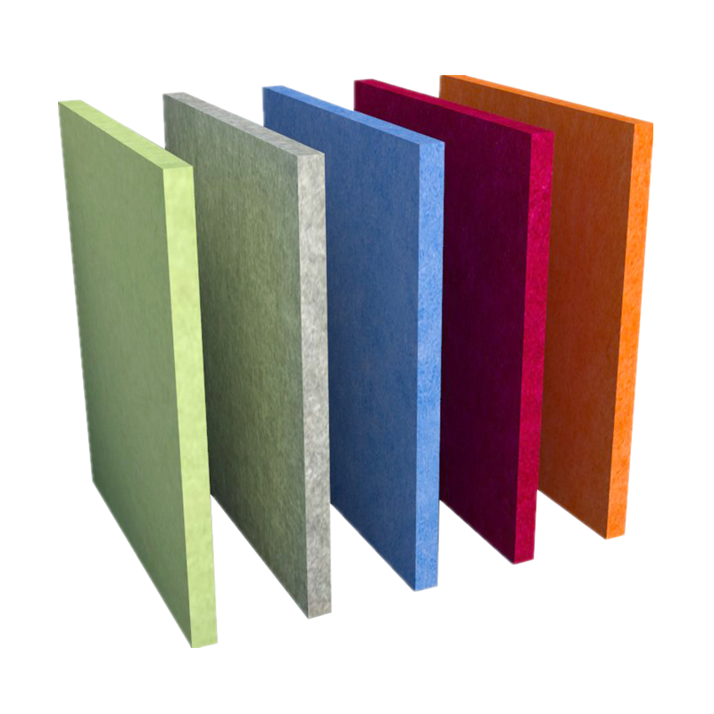 High Density 100% Recycle PET Acoustic Panels Soundproof Material  Felt Sound Absorbing Ceiling Acoustic Panel