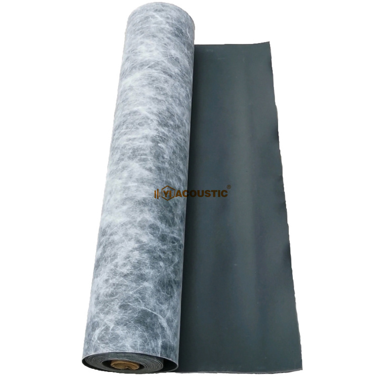 Mass Loaded Vinyl Soundproofing - Sound Deadening Matts sound proof blanket Noise Grabber Brand Sound Deadening Matts