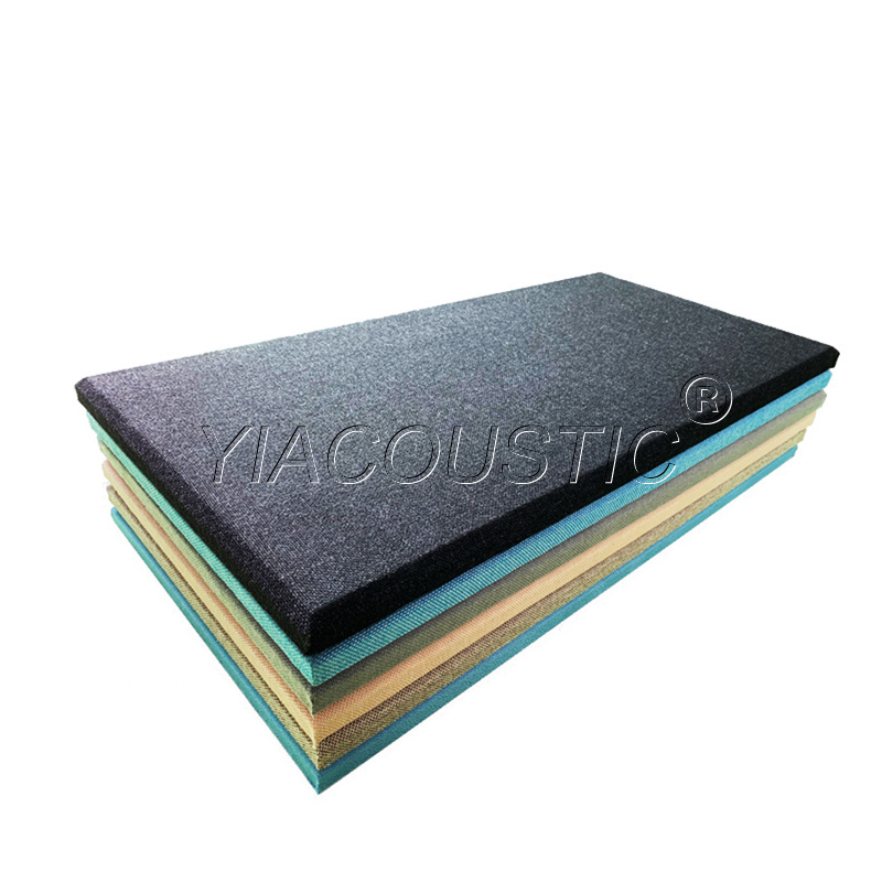 Panels Sound Absorbing Mat Multi Function Colorful Music Room Fiber Hexagon Pet Felt 100% Polyester Acoustic Panel Celotex Board