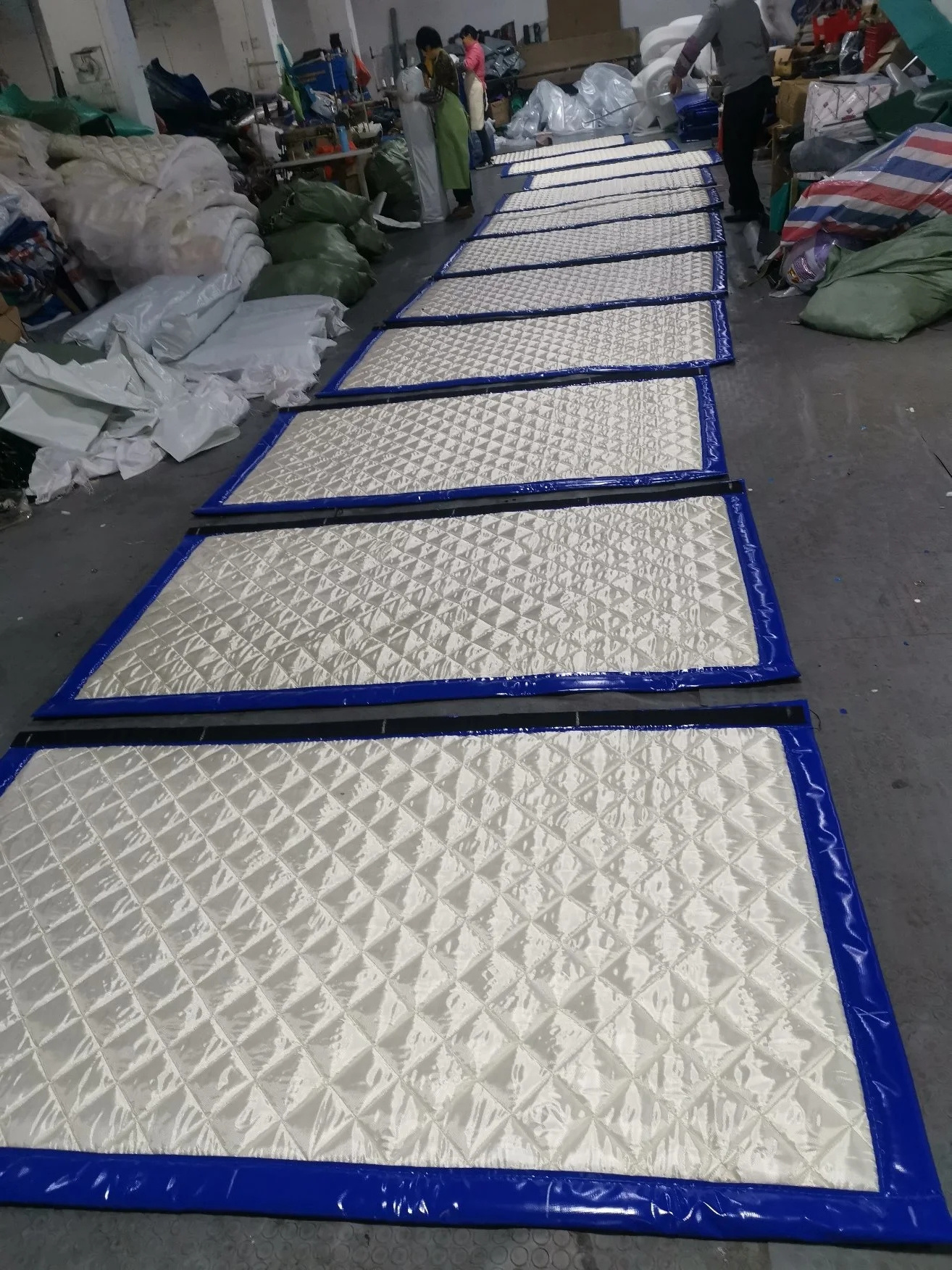 outdoor Industry sound blocking Reduce excess noise  retardant acoustic Blanket Sound Barrier noise barrier pvc sound blanket