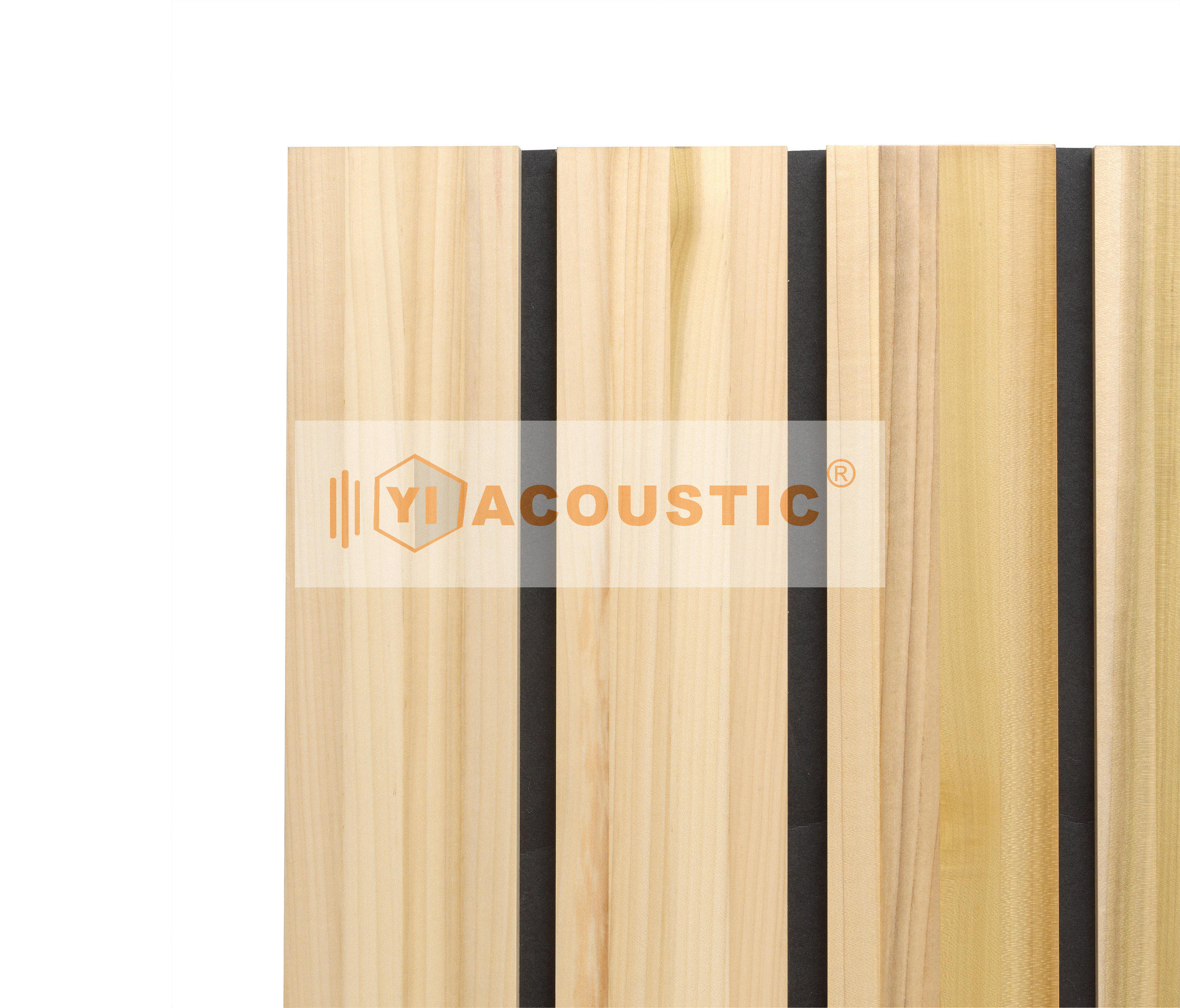 Recording studio skyline wood acoustic sound diffuser material wall panel