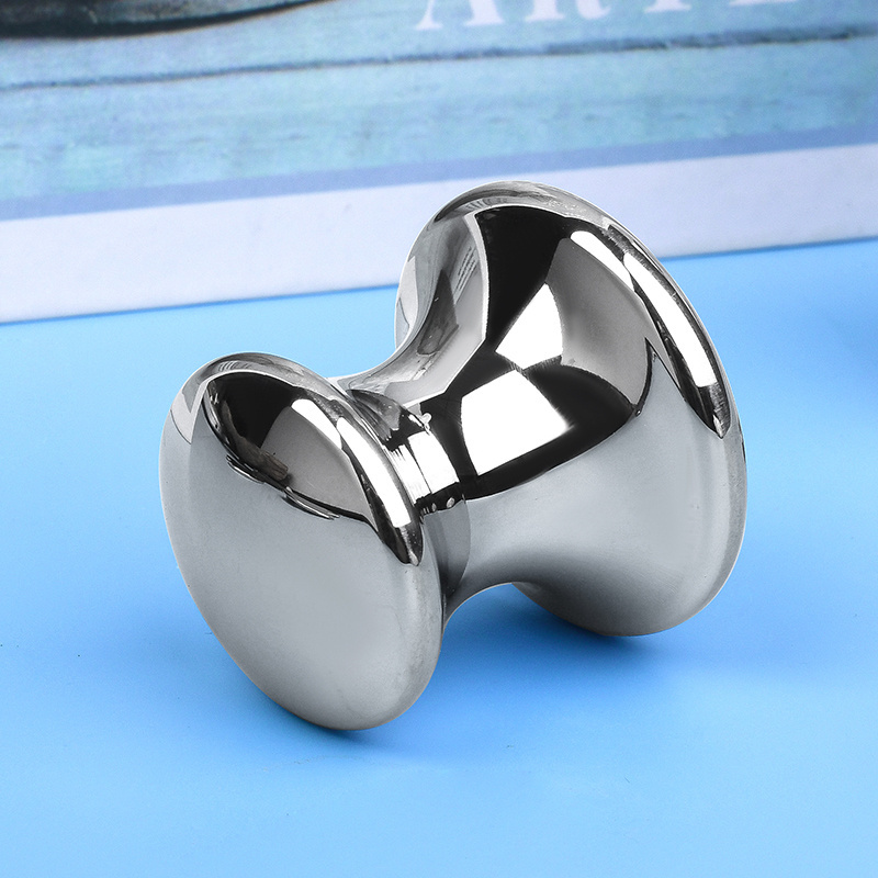 Stainless Steel Gua Sha body High Quality 304 Medical Stainless Steel guasha Wholesale Face Metal Gua Sha Massager Tool