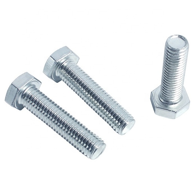 ANSI/ASME B 18.2.1 ASTM A307 A449 A354 SAE J429 Gr 2/5/8 Hex Bolts/Screw with Black Finish