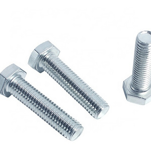 ANSI/ASME B 18.2.1 ASTM A307 A449 A354 SAE J429 Gr 2/5/8 Hex Bolts/Screw with Black Finish