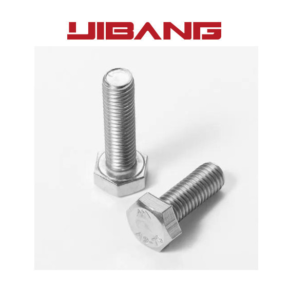 Good quality cheap price galvanized hex bolt and nut steel