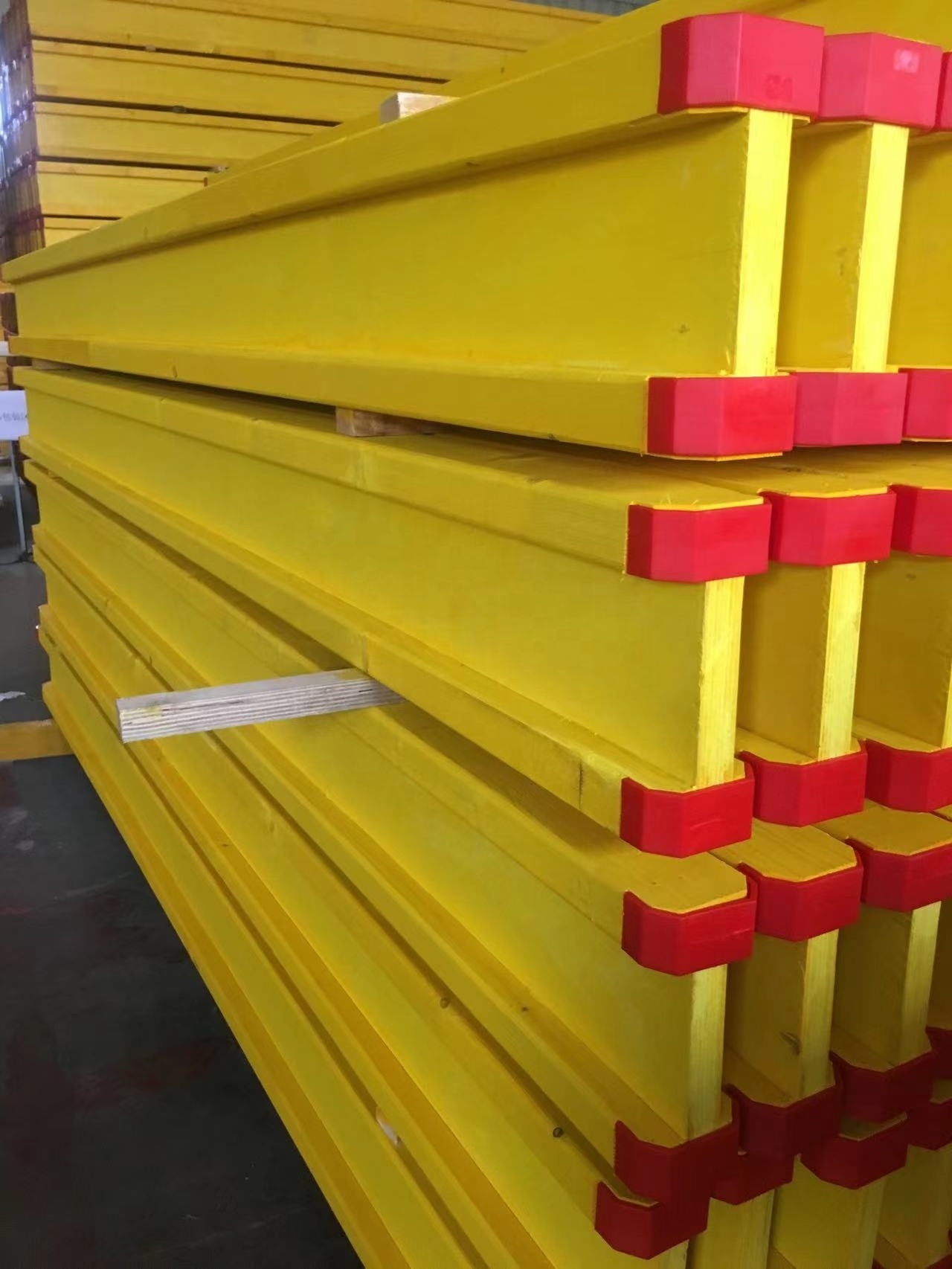 Building Materials Support Beams For Construction Yellow   Wooden Beam H20