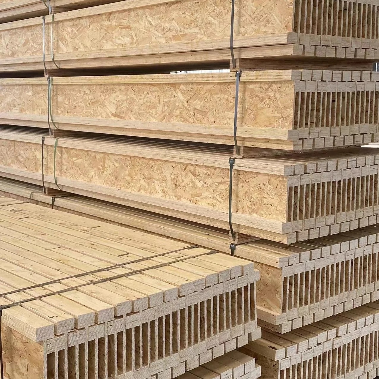 Good Price Australia Standard 45*300mm Pine LVL I Joist For Construction Floor I Beam Floor Joist