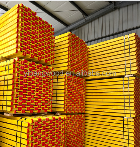 Building Materials Support Beams For Construction Yellow   Wooden Beam H20