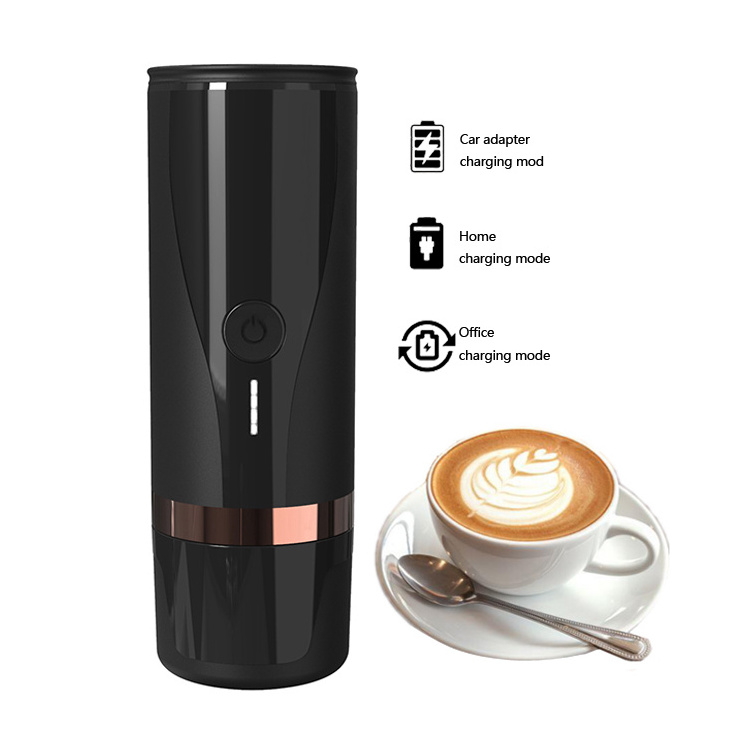 Factory Mini Italian Smart Coffee Makers Automatic Espresso Cafetera Portable Coffee Capsule Machine Espresso USB 3 in 1 OEM 90