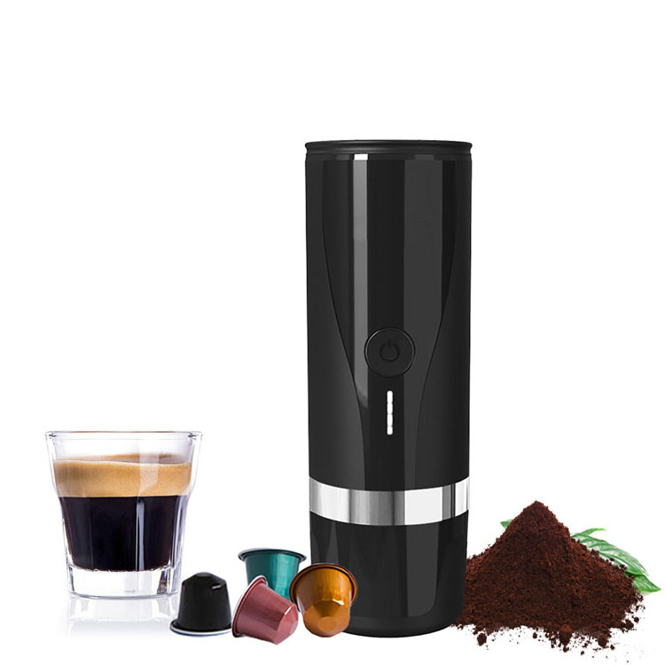 Professional Electric Portable Coffee Machine Espresso Machine with Coffee Cup Mini Coffee Pot