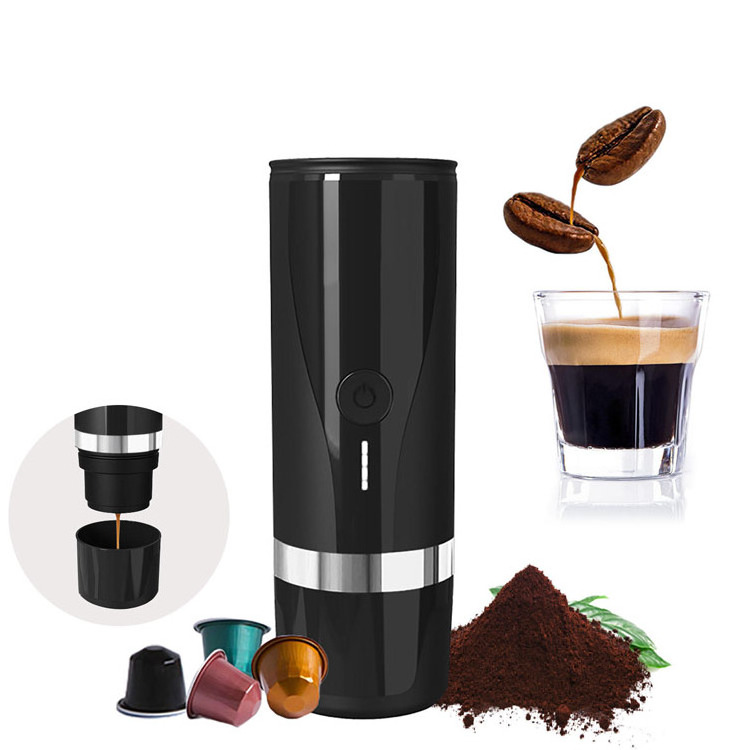 Professional Electric Portable Coffee Machine Espresso Machine with Coffee Cup Mini Coffee Pot