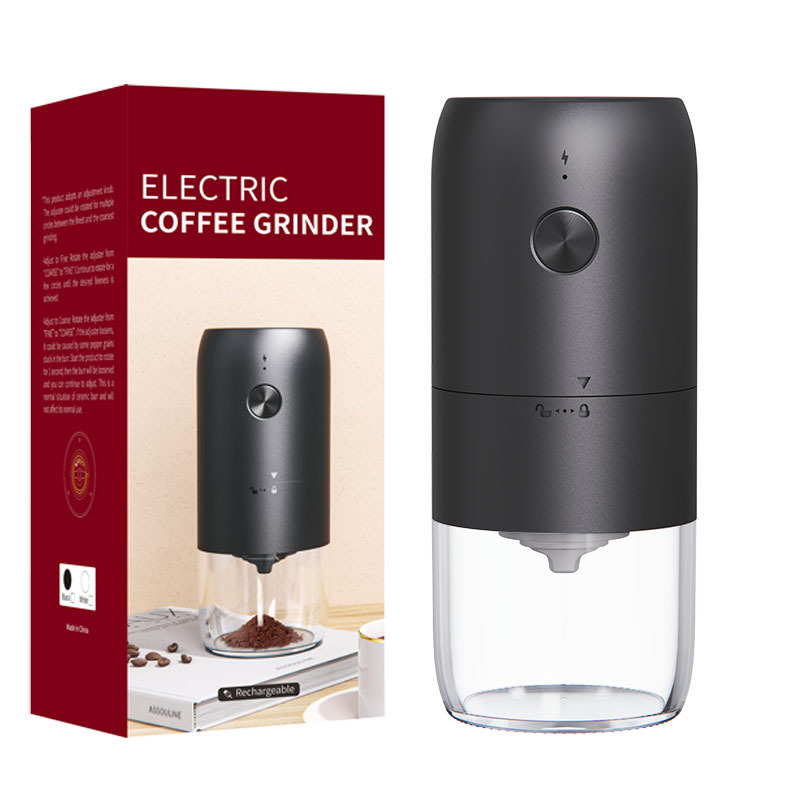 Electric coffee grinder grinder Portable household small coffee grinder