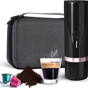 High Quality Portable USB Coffee Maker Aluminum 2-in-1 Home Multi-functional Machine 5V 6W for Hotels and Cars OEM Plug