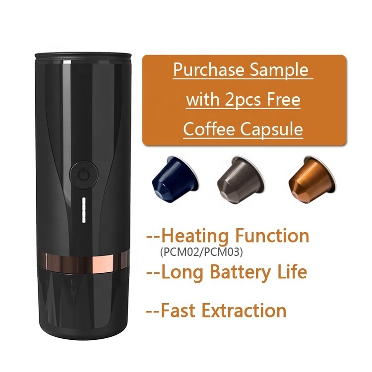 Custom Design High Quality Espresso Machine and Capsule Coffee Maker Two in One Multi Functional Mini Portable Coffee Maker OEM