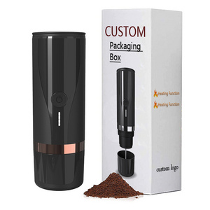 Great Little Device for The Coffee Addict Portable Coffee Makers Great Product Easy to Use Make Very Creamy Coffee Like at Home