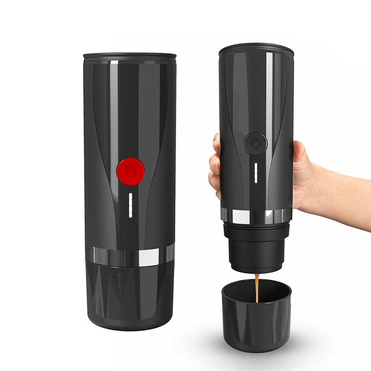 Small modern camping car office expresso capsule manual automatic press coffee maker portable espresso coffee machine